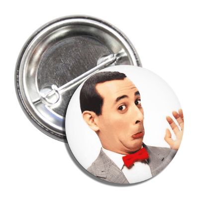 Pee Wee Herman Button - Shady Front