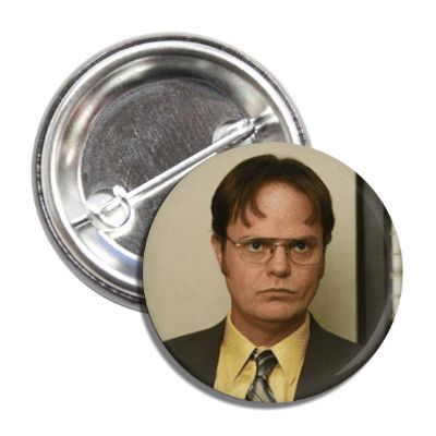Dwight Schrute Button