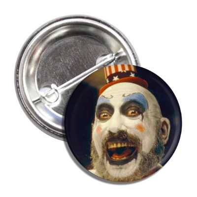 Captain Spaulding Button - Shady Front