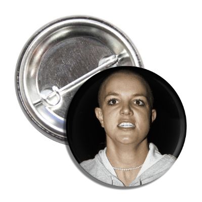 Britney Spears Button