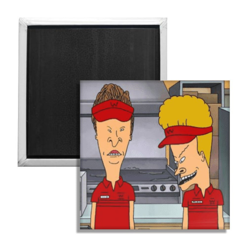 Beavis and Butt-Head Fridge Magnet Wholesale Supplier - Shady Front
