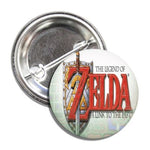 Legend of Zelda Button