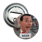 Pee-Wee "Word of the Day" Magnet Bottle Opener