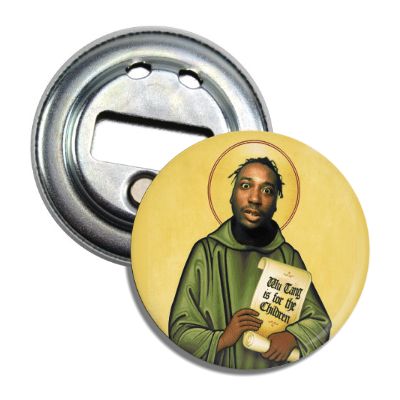 Saint Ol' Dirty Bastard Magnet Bottle Opener - Shady Front