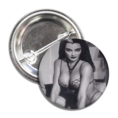 Lily Munster Button