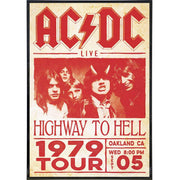 AC/DC 1979 Tour Poster Print - Shady Front