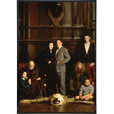 Addams Family Portrait Photo Print