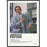 American Psycho Film Poster Print