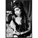 Amy Winehouse Portrait Print