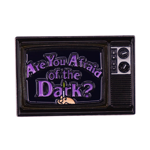 Are You Afraid of the Dark Enamel Pin