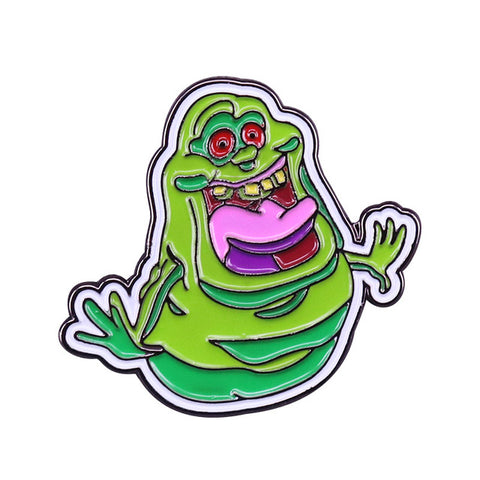 Slimer Ghostbusters Enamel Pin