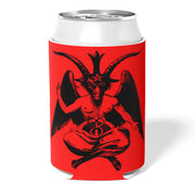 Baphomet Can Cooler - Shady Front