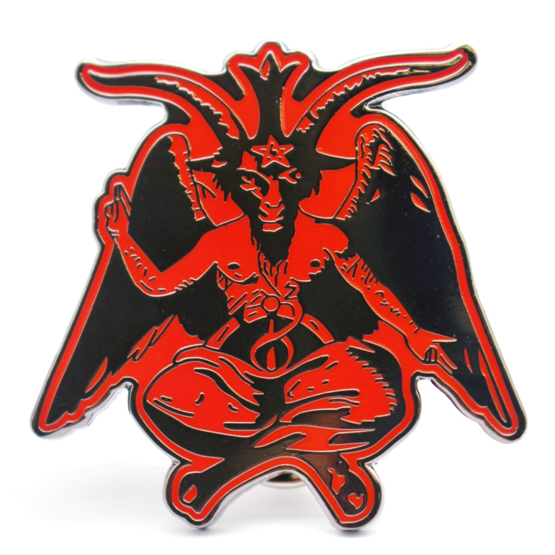 Baphomet Enamel Pin