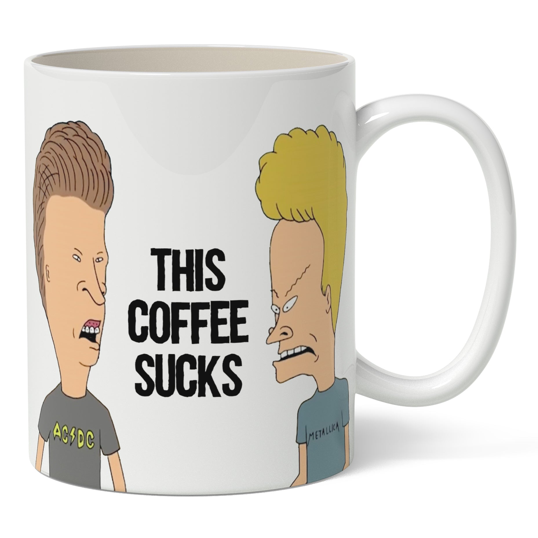 This Coffee Sucks Mug - Shady Front