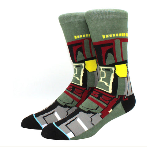 Star Wars "Boba Fett" Socks
