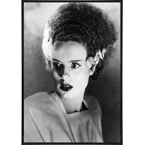Bride of Frankenstein Photo Portrait Print - Shady Front