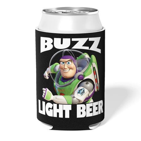 Buzz Light Beer Can Cooler