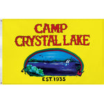 Camp Crystal Lake Flag