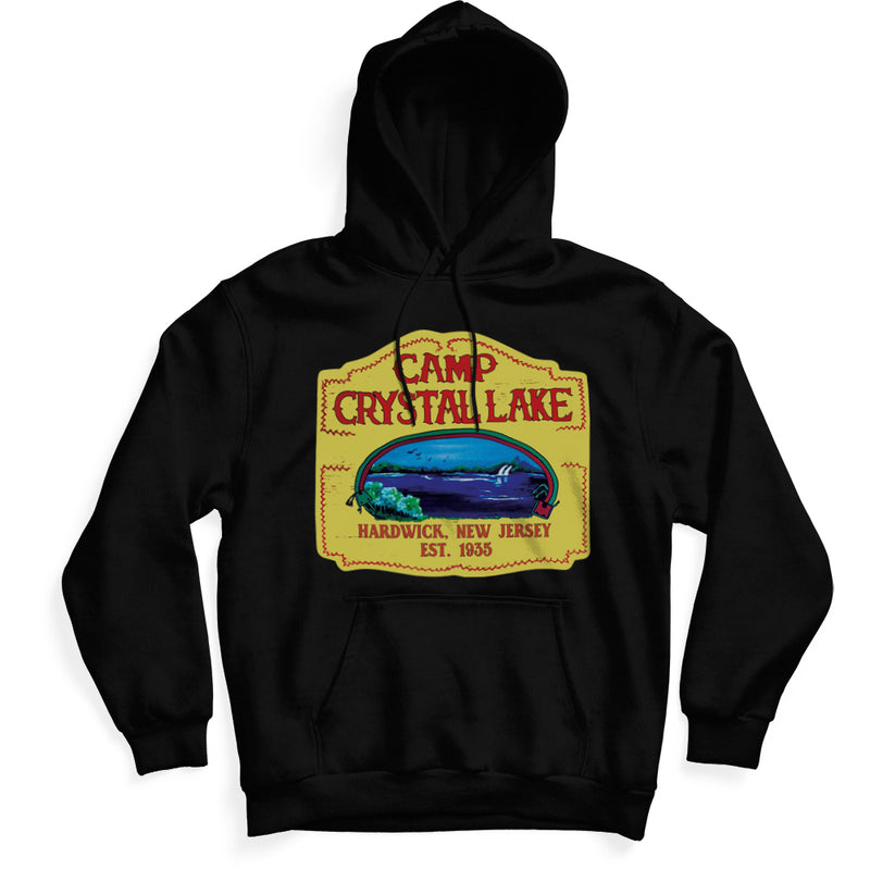 Camp Crystal Lake Hoodie Wholesale Supplier - Shady Front