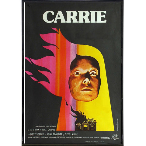Carrie Film Poster Print - Shady Front