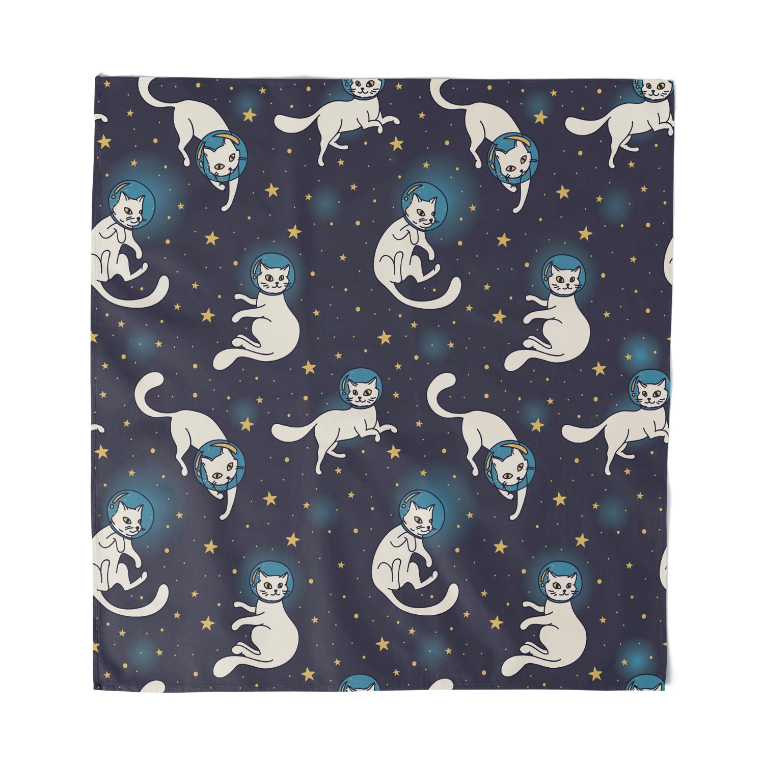 Cats in Space Bandana - Shady Front