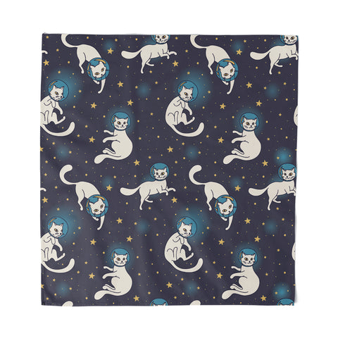 Cats in Space Bandana