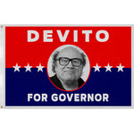DeVito for Governor Flag