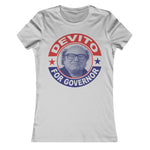 DeVito for Governor Girls Shirt - Shady Front / Wholesale Prints, Patches, Buttons, Greetings Cards, New Jersey Apparel, Stickers, Accessories
