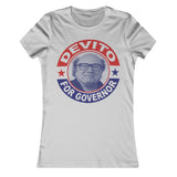 DeVito for Governor Girls Shirt - Shady Front / Wholesale Prints, Patches, Buttons, Greetings Cards, New Jersey Apparel, Stickers, Accessories