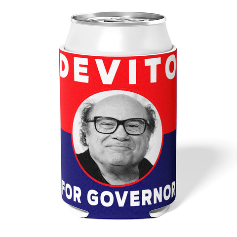 DeVito for Governor Can Cooler