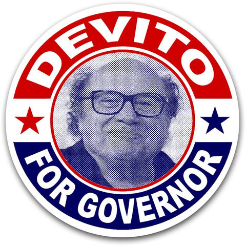 Devito for Governor Car Magnet