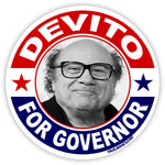 Devito for Governor Sticker - Shady Front