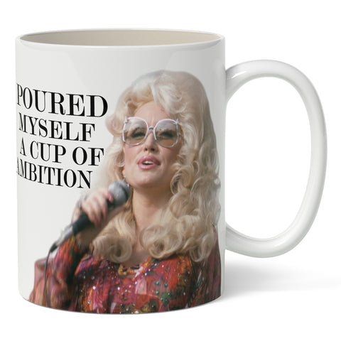 Dolly Parton 'Cup of Ambition' Mug
