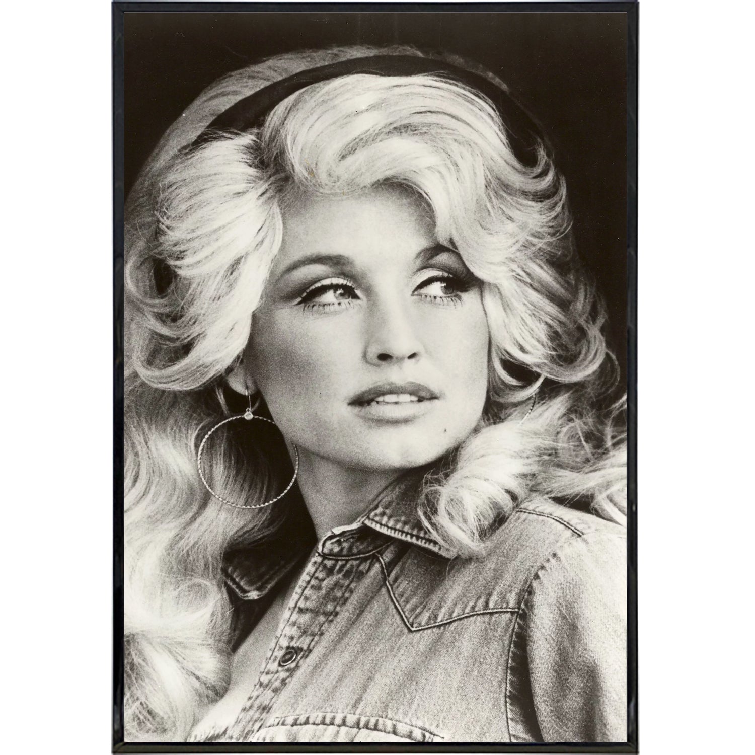 Dolly Parton Poster Print - Shady Front