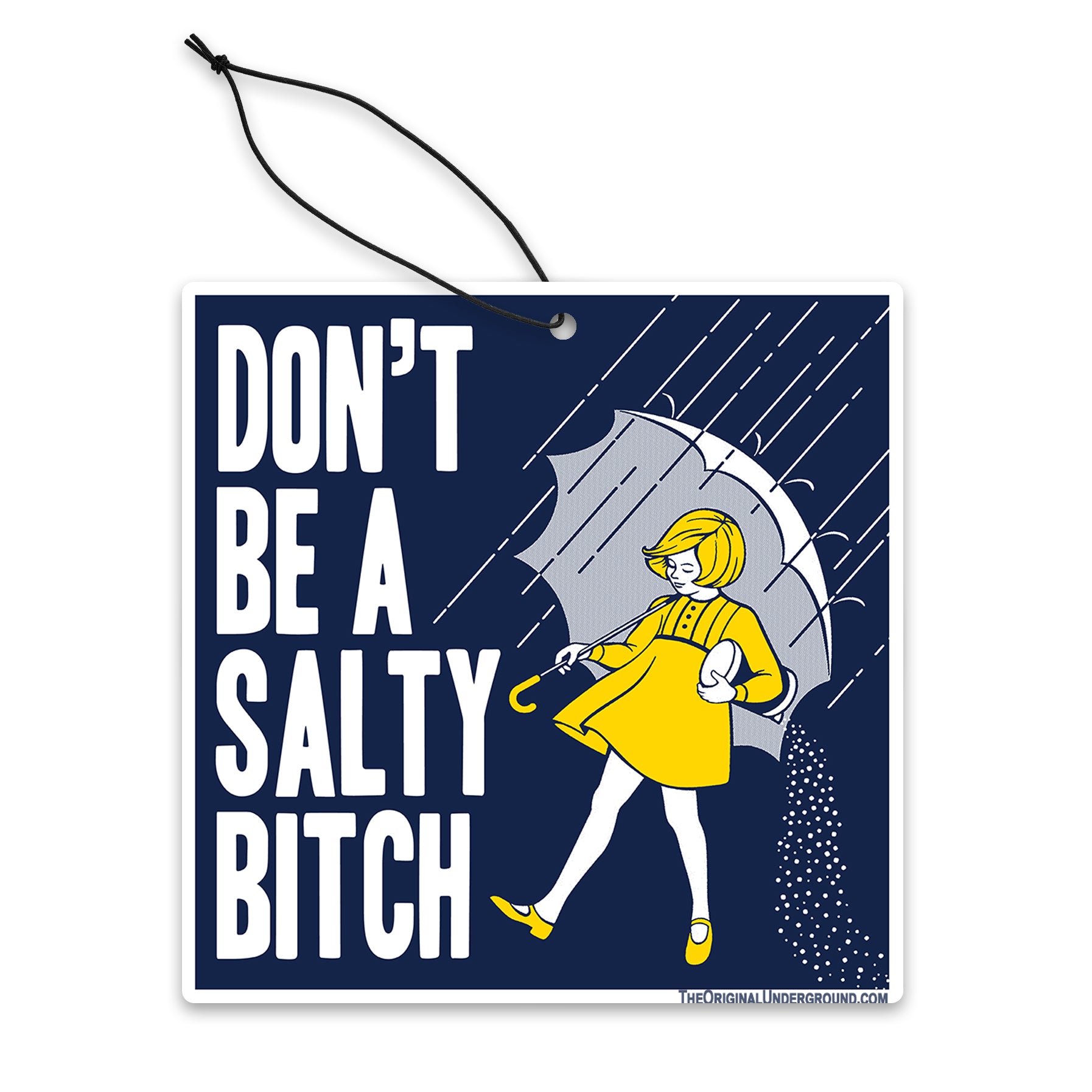 Wholesale Don't Be a Salty Bitch Air Freshener - Shady Front