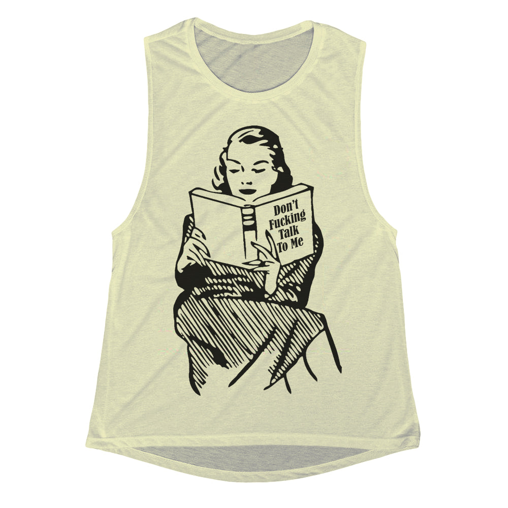 Don't F--king Talk to Me Girls Tank - Shady Front