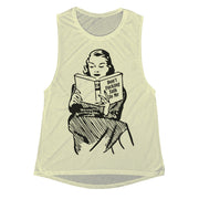 Don't F--king Talk to Me Girls Tank - Shady Front