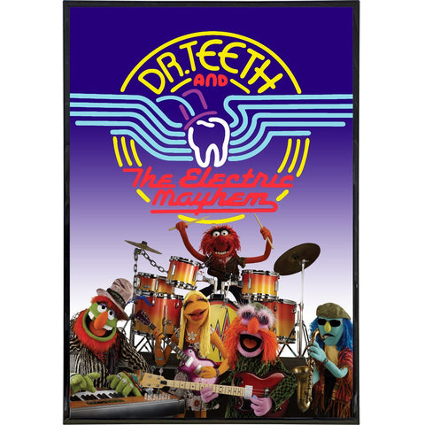 Dr. Teeth and The Electric Mayhem Print - Shady Front