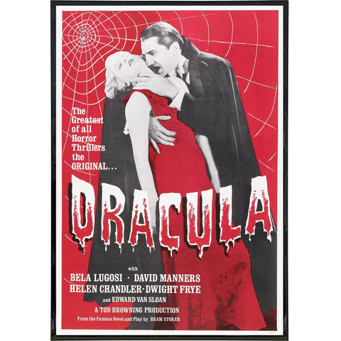 Dracula Bela Lugosi Film Print