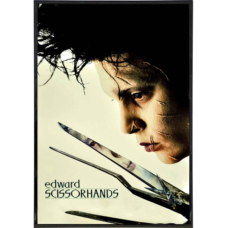 Edward Scissorhands Film Poster Print Wholesale Supplier - Shady Front