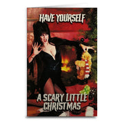 Elvira "A Scary Little Christmas" Greeting Card - Shady Front