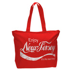 Enjoy Zippered Bag - Shady Front / Wholesale Prints, Patches, Buttons, Greetings Cards, New Jersey Apparel, Stickers, Accessories