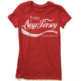 Enjoy New Jersey Girls Shirt - Shady Front