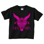 Evil Vibes Kids Shirt