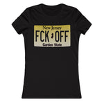 License Plate "FCK-OFF" Girls Shirt