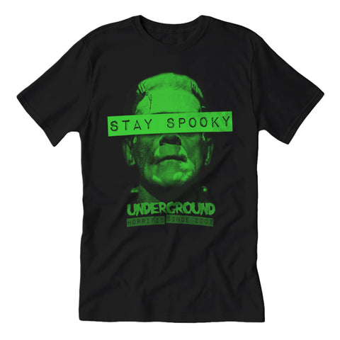 Frankenstein Stay Spooky Guys Shirt