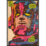 Galactus Comic Print - Shady Front / Wholesale Prints, Patches, Buttons, Greetings Cards, New Jersey Apparel, Stickers, Accessories