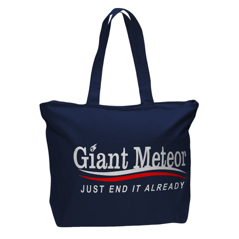 Giant Meteor "Just End It Already" Bag
