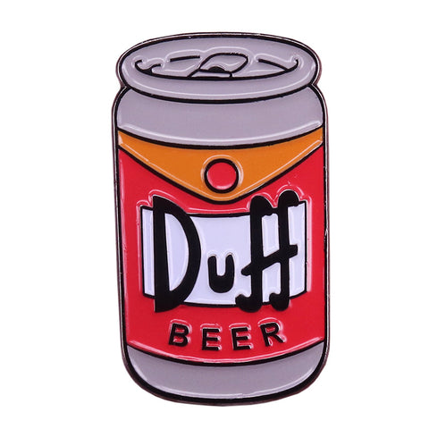 Duff Beer Enamel Pin