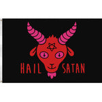 Hail Satan Flag
